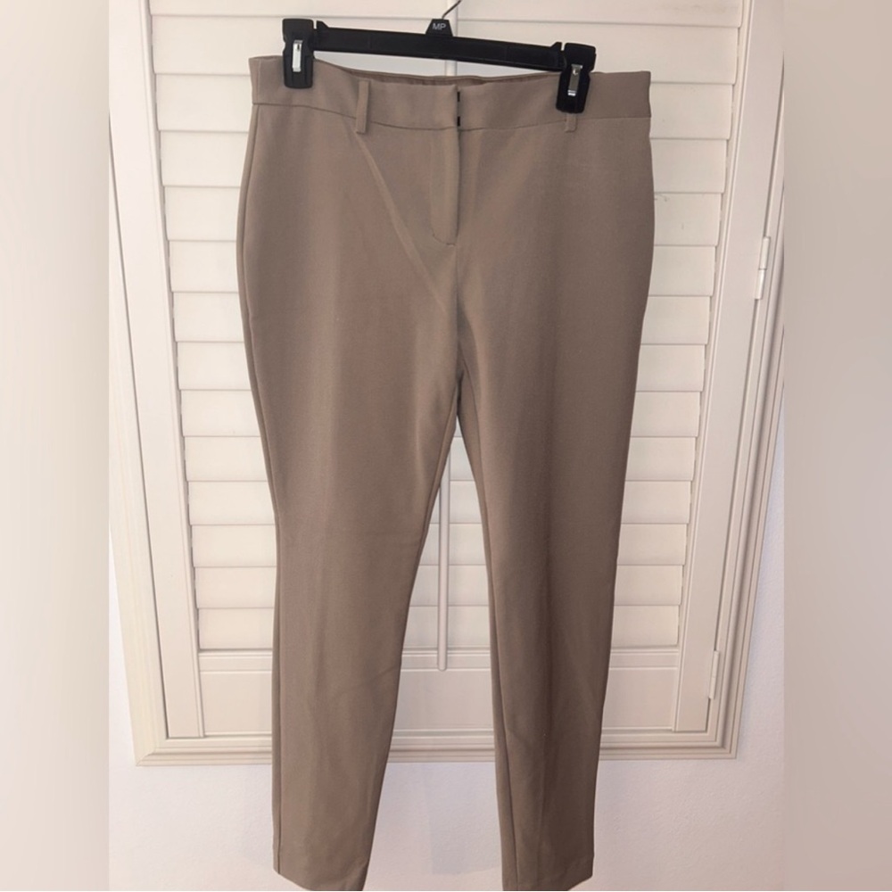 Express Tan Skinny Pants